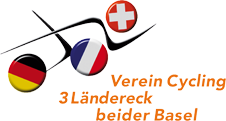 Verein Cycling 3 Ländereck beider Basel Logo